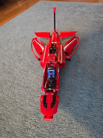 Lego Technic flygplan/jetplan