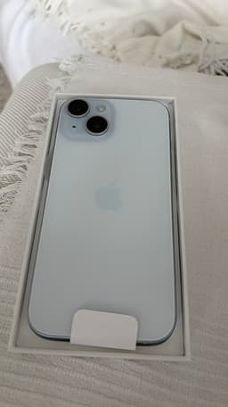 Apple iPhone 15 mobiltelefon 128 GB  | VIT