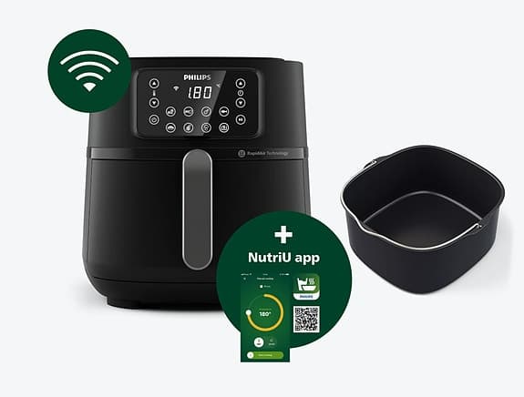 Philips airfryer svart  5000 Series HD9285/90- helt ny i kartong
