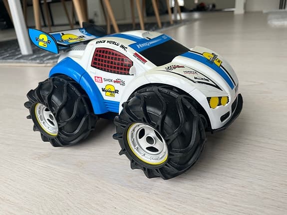 Nikko VaporizR 4 - Amfibisk - Radiostyrd Bil