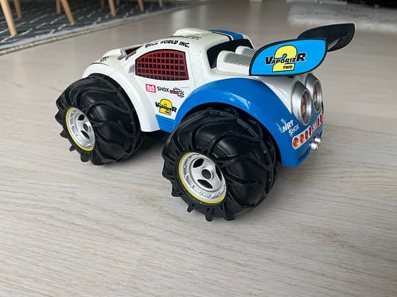 Nikko VaporizR 4 - Amfibisk - Radiostyrd Bil