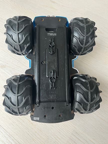 Nikko VaporizR 4 - Amfibisk - Radiostyrd Bil