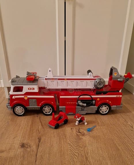 Paw Patrol brandbil leksaksfordon