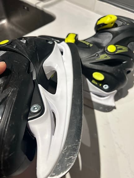 justerbara skridskor storlek 34-37  rookie 4