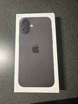 Helt Ny iPhone 16 plus (128gb)