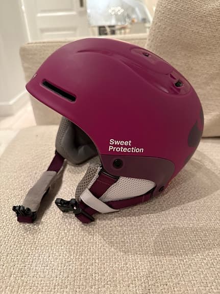 Sweet Protection skid- och snowboardhjälm MIPS rosa