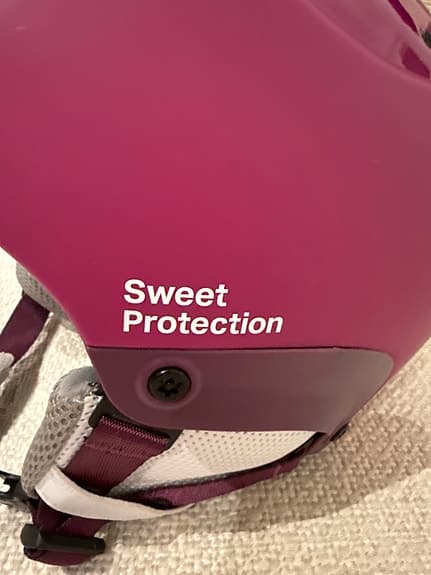 Sweet Protection skid- och snowboardhjälm MIPS rosa