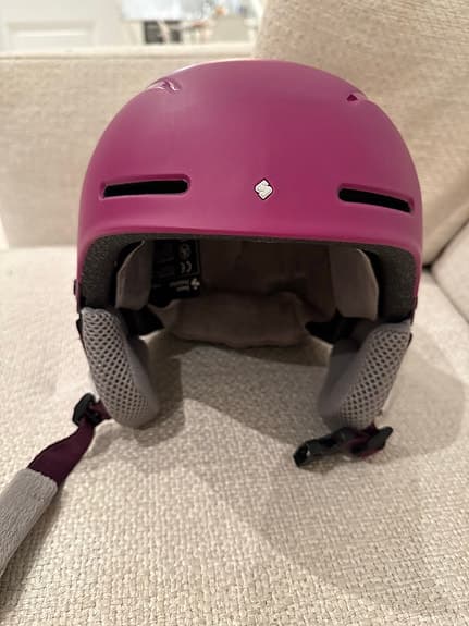 Sweet Protection skid- och snowboardhjälm MIPS rosa