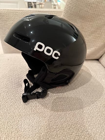 POC Fornix hjälm M/L svart vit