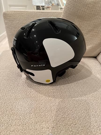 POC Fornix hjälm M/L svart vit