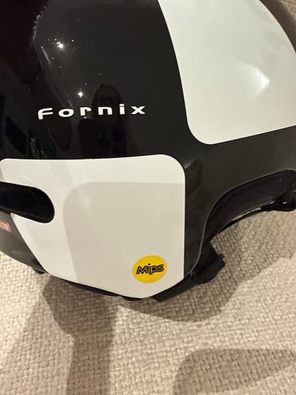 POC Fornix hjälm M/L svart vit