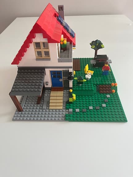 LEGO Creator 5771 Hillside House – med ljudkloss (utan bil & kartong)