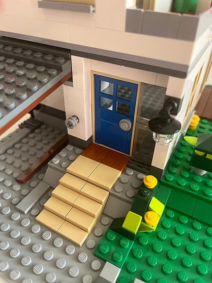 LEGO Creator 5771 Hillside House – med ljudkloss (utan bil & kartong)