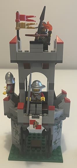 LEGO Kingdoms 7948 – Outpost Attack – Komplett – Alla figurer