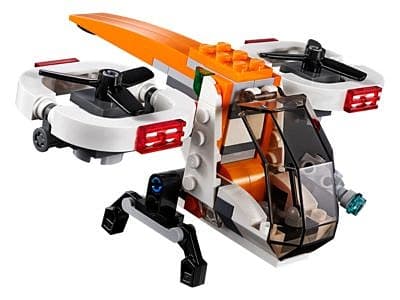 LEGO Creator 31071 Drone Explorer – Oöppnad / MISB – Utgått set 3-in-1