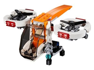 LEGO Creator 31071 Drone Explorer – Oöppnad / MISB – Utgått set 3-in-1