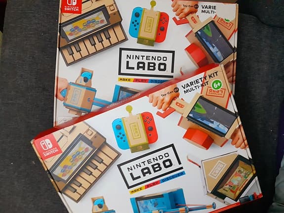 Nintendo Labo Variety Kit! Plus spel!