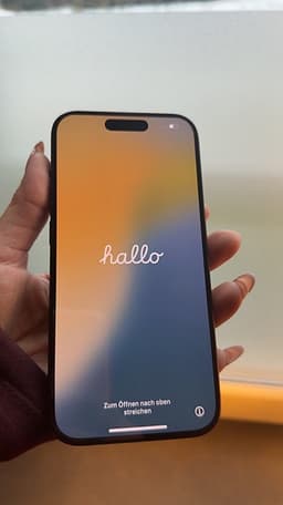 Apple iPhone 15 Pro smartphone 128 GB svart