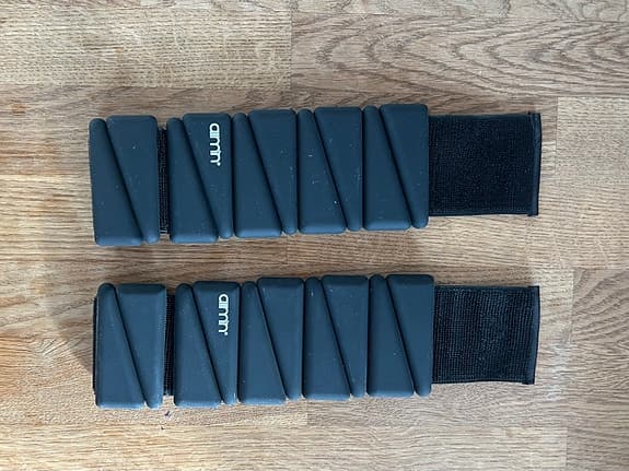 Ankelvikter från Aim'n och Fitnord