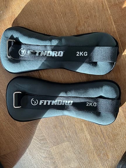 Ankelvikter från Aim'n och Fitnord