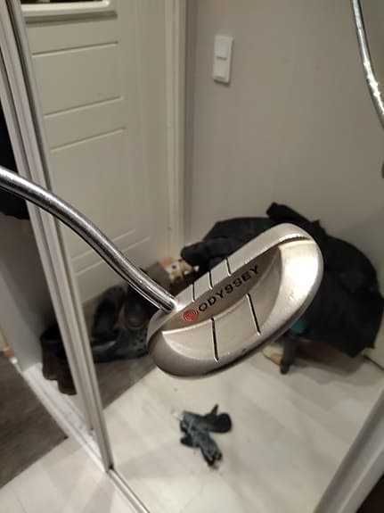 Odyssey rossie 2 putter 33 tum