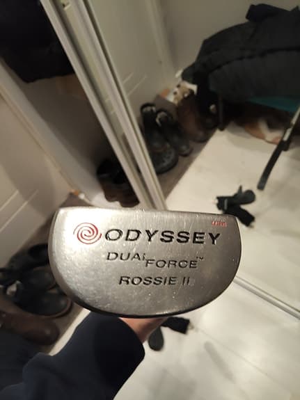 Odyssey rossie 2 putter 33 tum