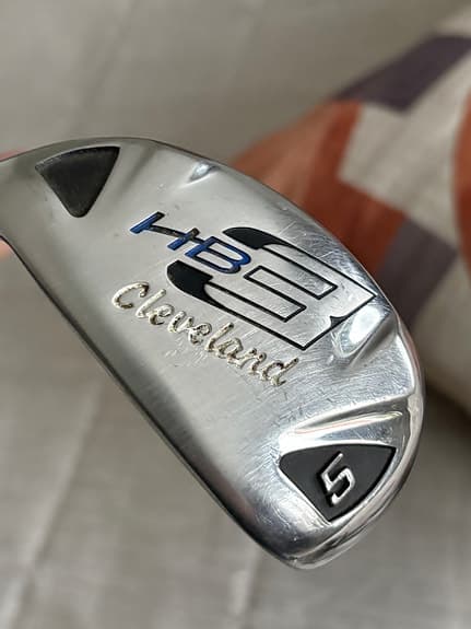 Cleveland HB3 järnset golfklubbor grafit inkl Driver och Hybrid Vänster