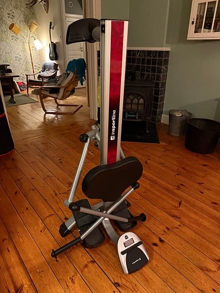 Insportline roddmaskin med träningsdator