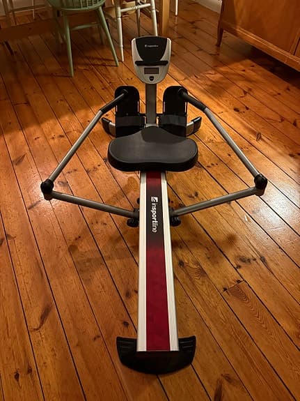 Insportline roddmaskin med träningsdator