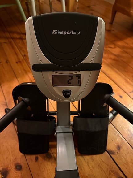 Insportline roddmaskin med träningsdator