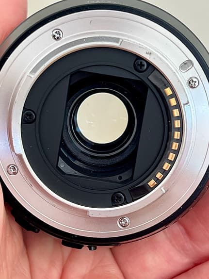 Fujifilm XF 18–55mm f/2.8–4 R LM OIS kamerazoomobjektiv svart