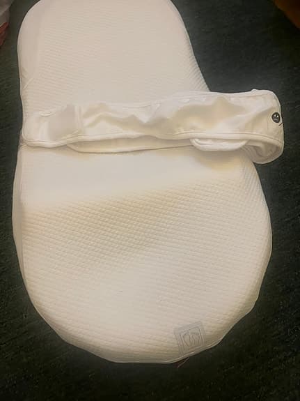 Cocoonababy babymadrass vit Red Castle Babynest