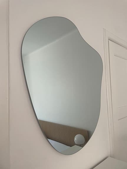 Spegel, bga, KAILA MIRROR PLUSH 70X81 CM