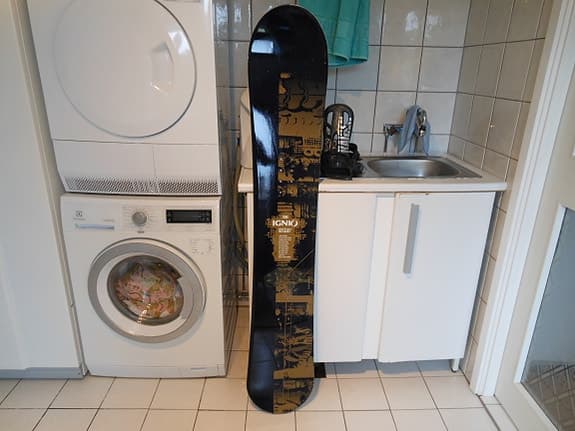 Snowboard IGNIO GRV 156 cm.