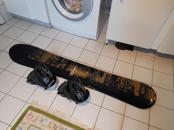 Snowboard IGNIO GRV 156 cm.
