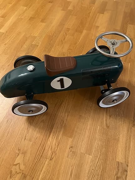 Gåbil i retrodesign