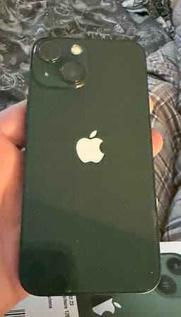 iPhone 13 mini 128 GB grön