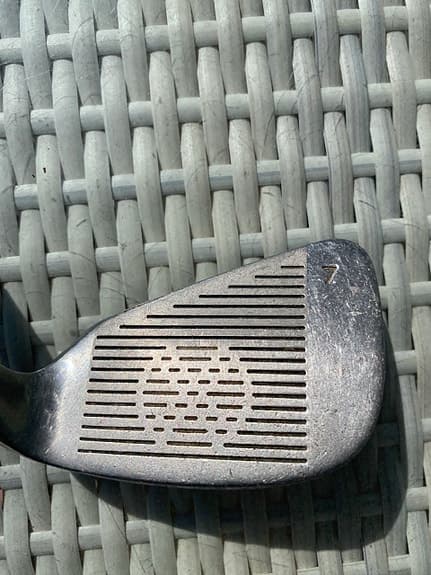 Golfklubbor vänster/grafit