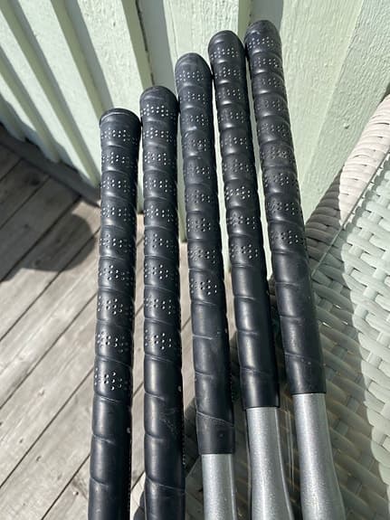 Golfklubbor vänster/grafit