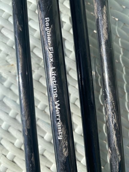 Golfklubbor vänster/grafit