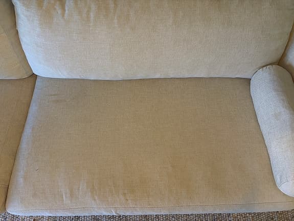 Sleepo Åre Beige 4sits soffa