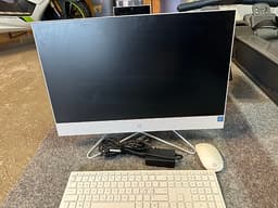 HP All-in-One 24” – Stilren & komplett dator