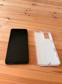 Samsung Galaxy A32 (64 GB, svart)