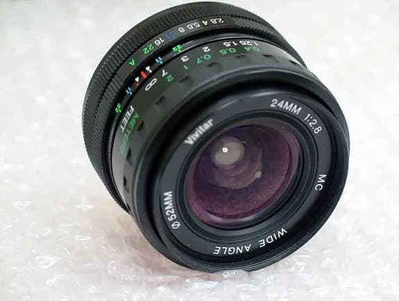 Objektiv 24 mm 1:2