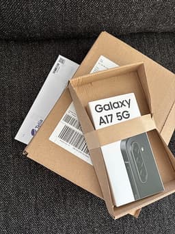 Samsung Galaxy A17 5G smartphone 128 GB svart