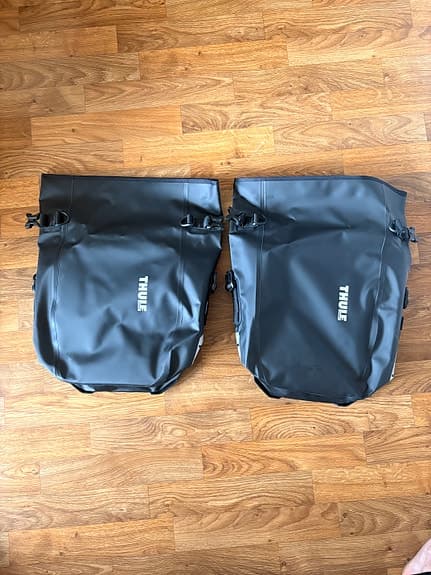 Thule Shield Pannier 13L ett par cykelväskor vattentät pakethållare