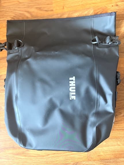 Thule Shield Pannier 13L ett par cykelväskor vattentät pakethållare
