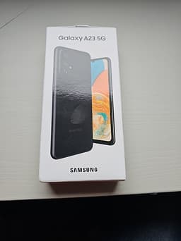 Samsung Galaxy A23 5G smartphone 64 GB svart