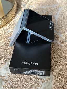 Samsung Galaxy Z Flip6 - 512GB (Blå) - Nyskick