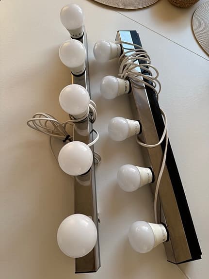 Super bra ikea led lampor